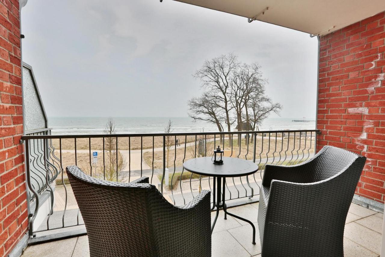 Haus Windrose Windrose Appartement 11 Scharbeutz Esterno foto