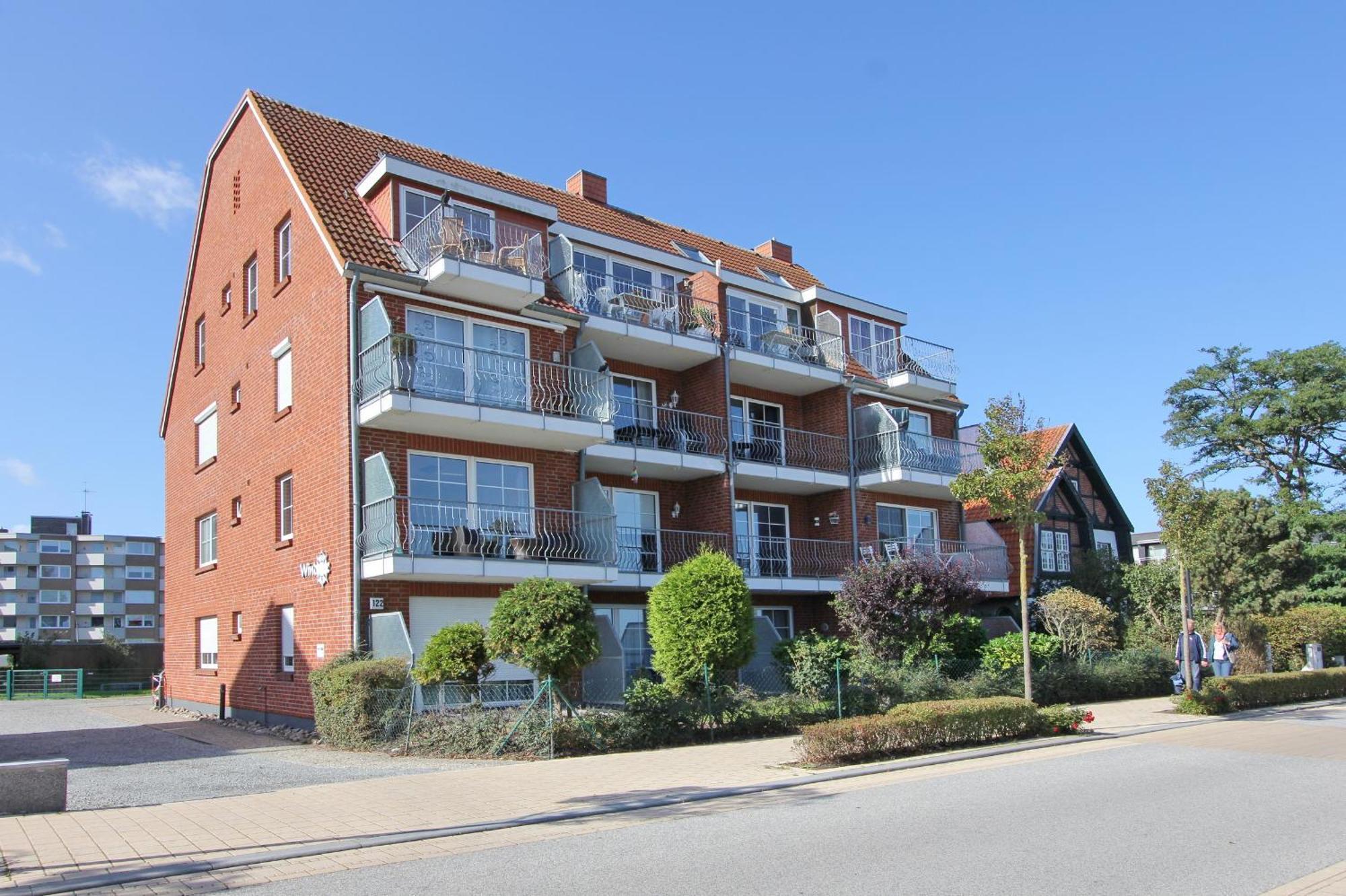 Haus Windrose Windrose Appartement 11 Scharbeutz Esterno foto