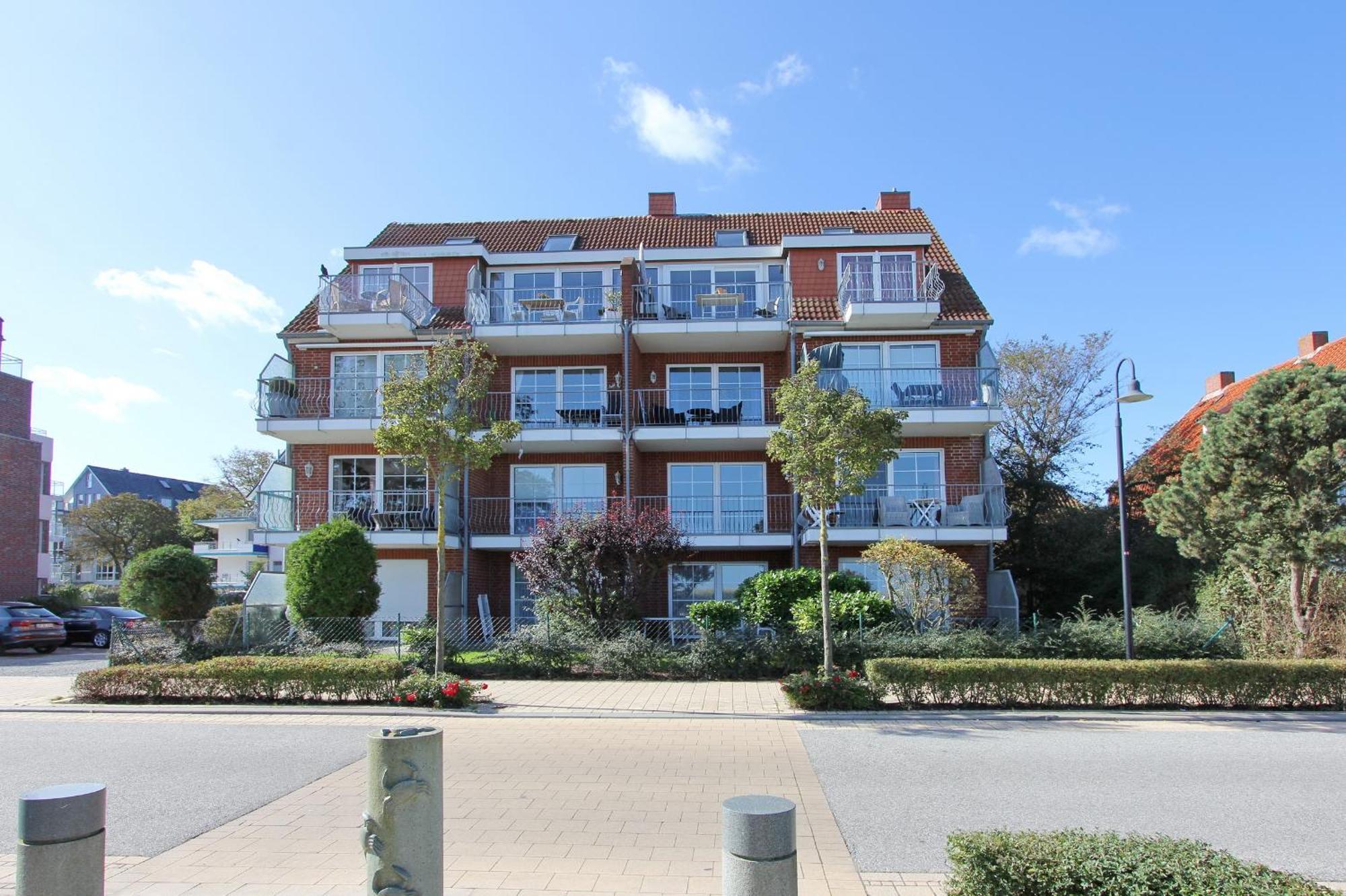 Haus Windrose Windrose Appartement 11 Scharbeutz Esterno foto