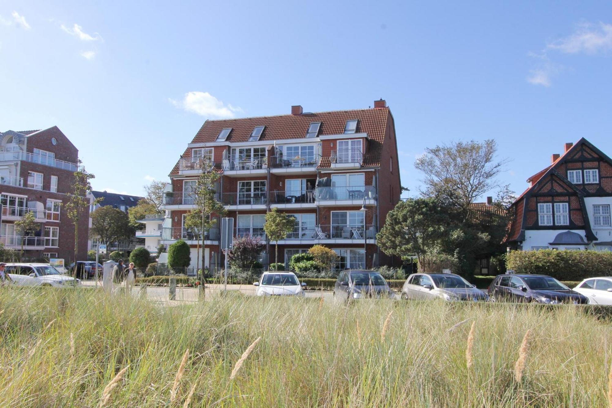 Haus Windrose Windrose Appartement 11 Scharbeutz Esterno foto