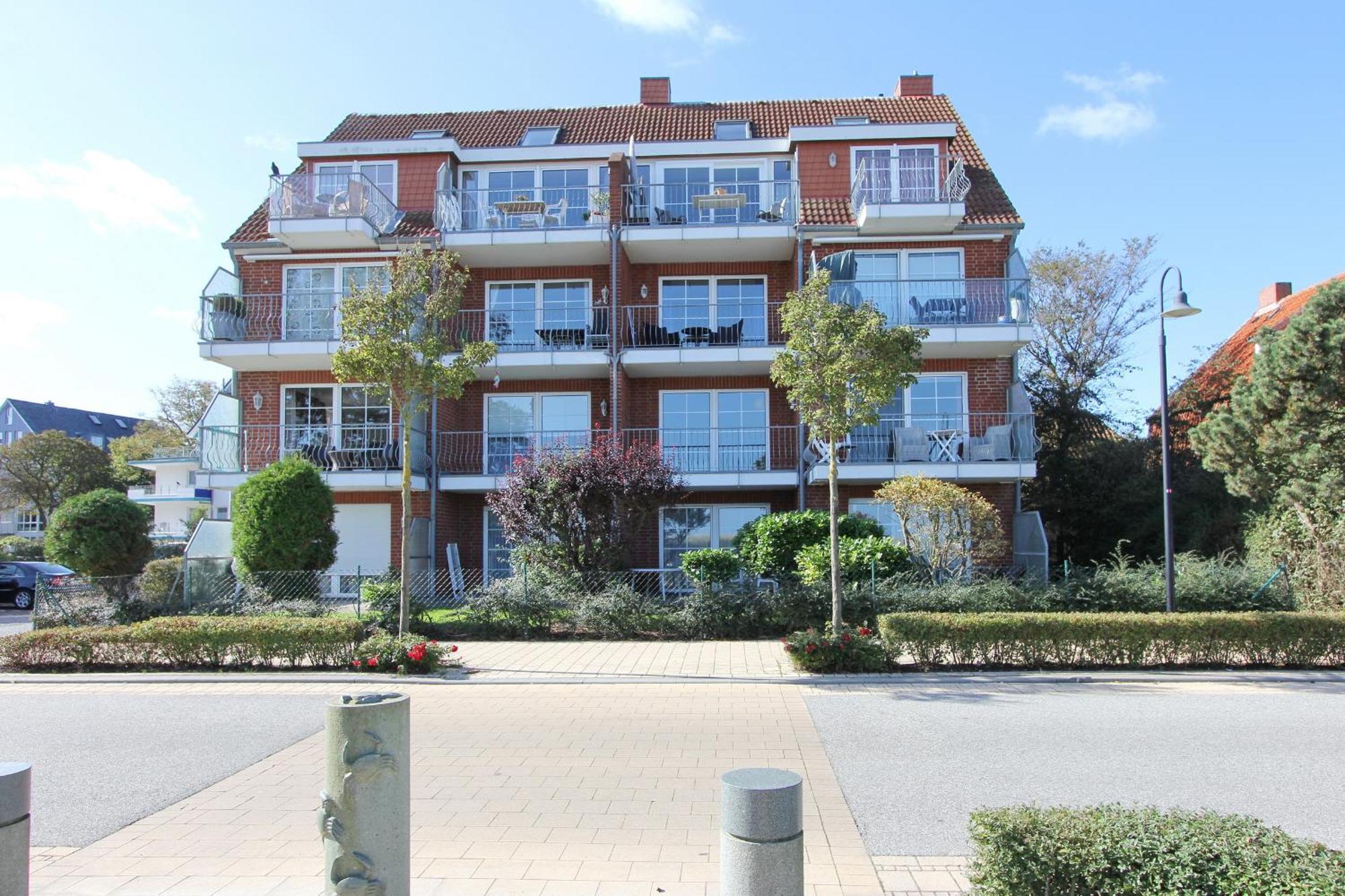 Haus Windrose Windrose Appartement 11 Scharbeutz Esterno foto